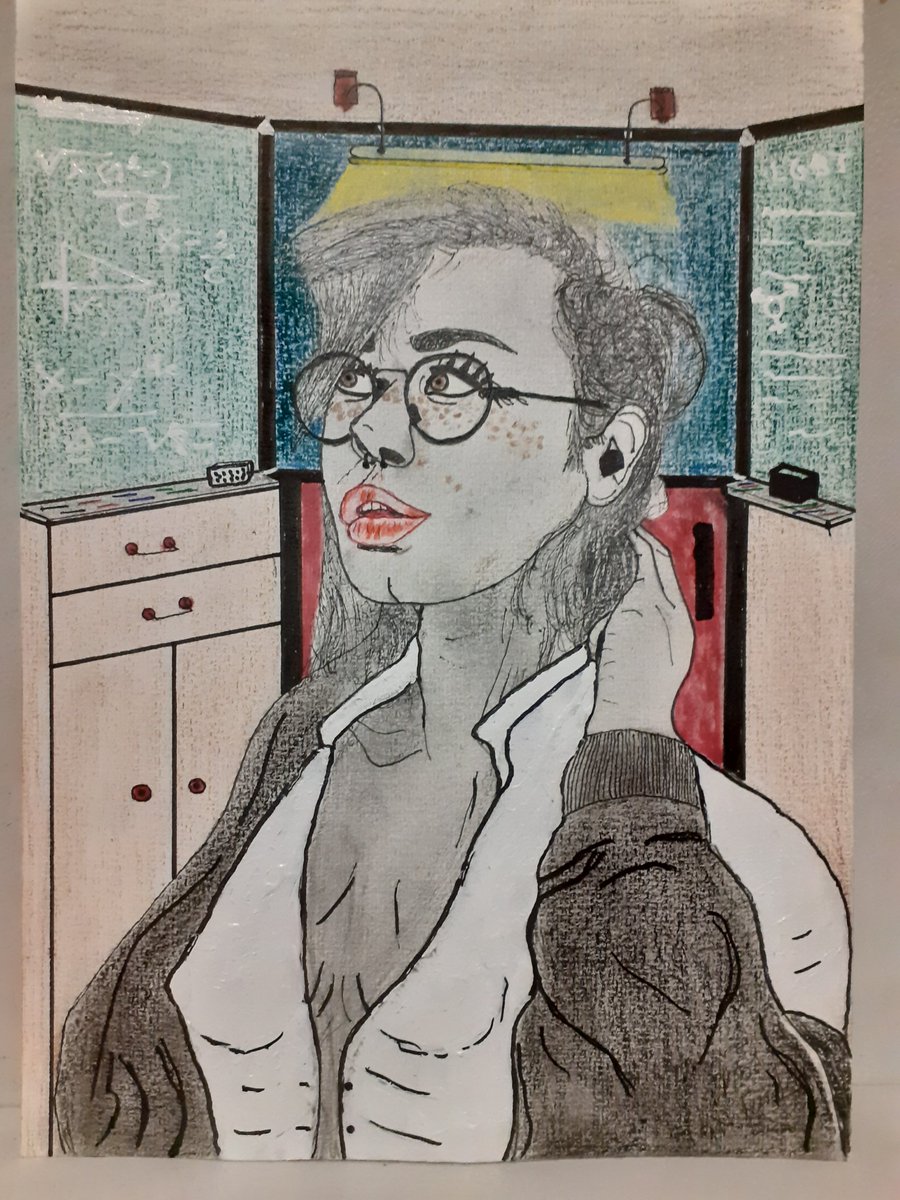 PascalPersoud's tweet image. le plaisir de dessiner un joli visage