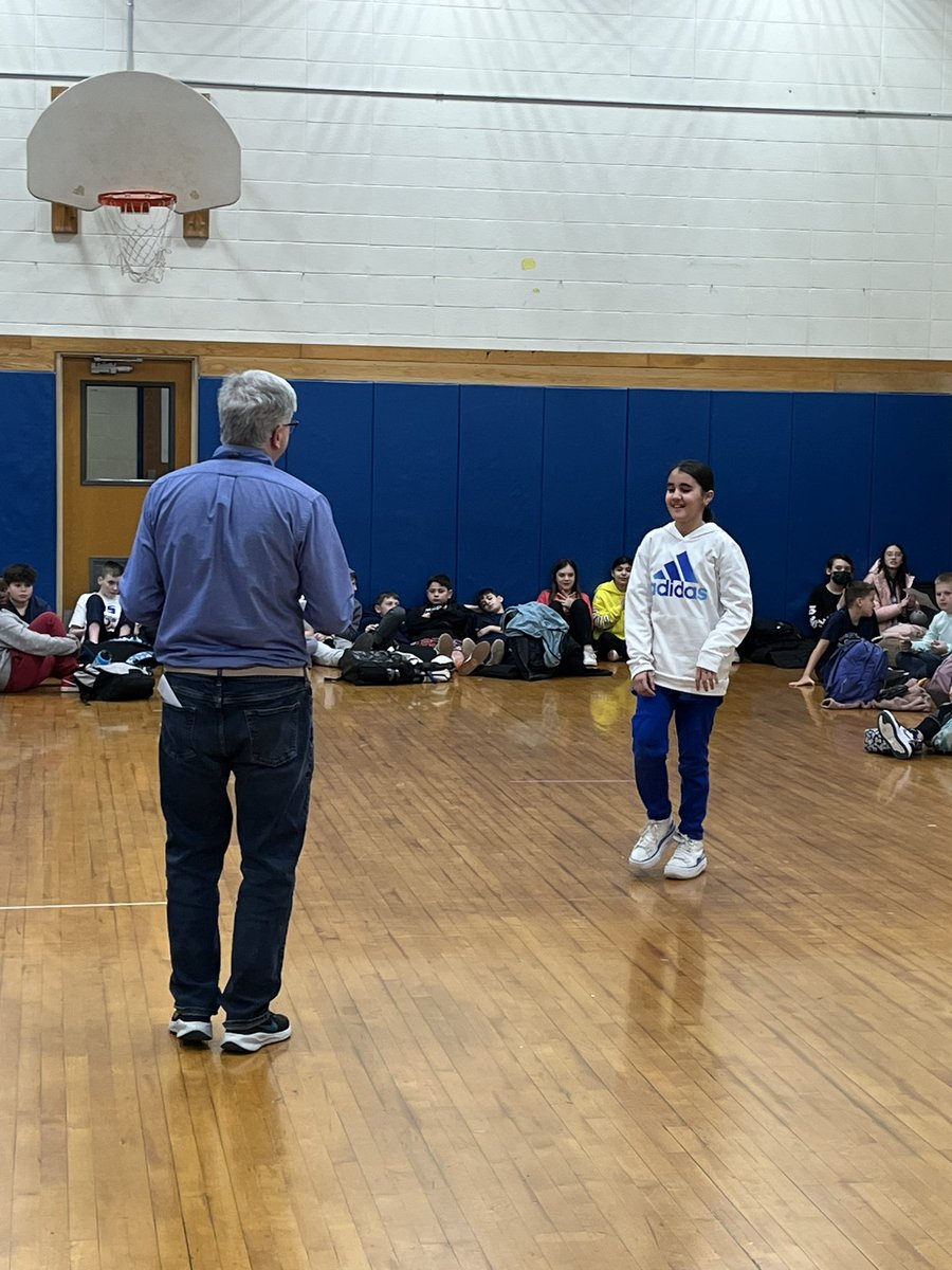 MrMikteaches's tweet photo. Another great Student Awards ceremony today! Slogans was our theme. Congrats to all! Love Ss cheering for each other! #teaming #6thgrade #emspride #awards https://t.co/mC1xZ9Jklb