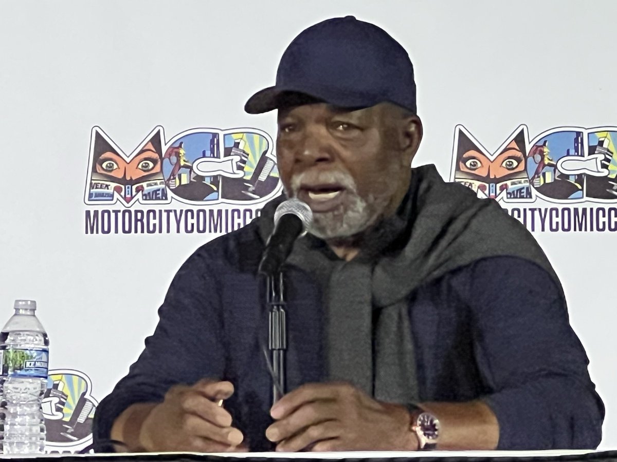 RIP to Apollo Creed. Got to hear him speak last May and he was the definition of a gentleman and good soul.