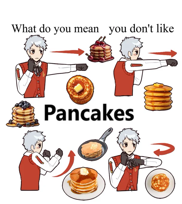 It seemed funnier in my head #P3R 