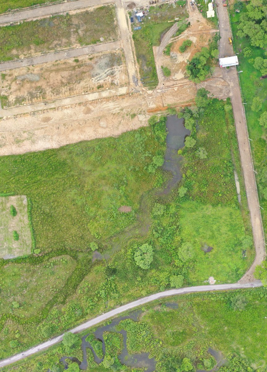 #WorldWetlandsDay #DiaMundialDeLosHumedales En Villavicencio otros humedales se han perdido como el Sistema de Humedales Antonio Nariño-Victorioso. En la foto extraída de informe oficial de Alcaldía se puede observar el desarrollo urbano y relleno en el área del humedal.