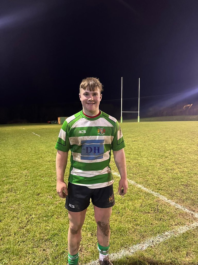 🟢 WHITLAND 1XV 🟢 

First game for Henry Nelson this evening!! 
Great to have you as part of the team!