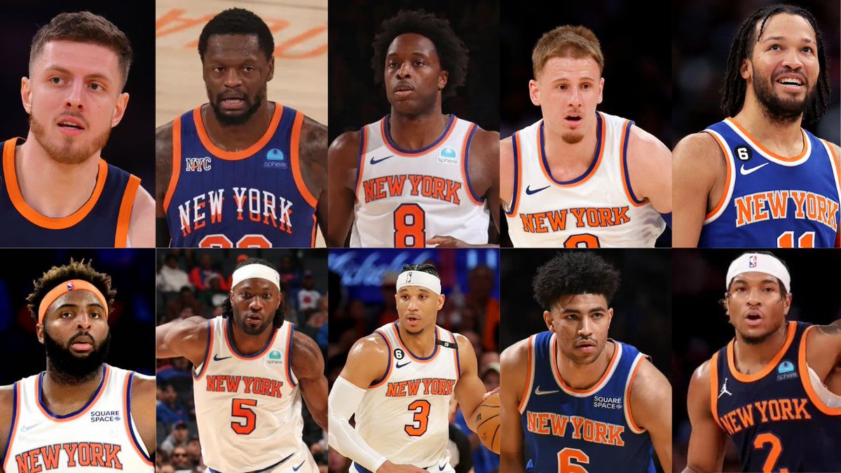 We are the New York Knicks...
