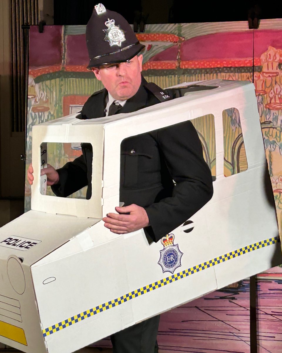 Allo Allo Allo! Have you seen Mother Goose yet?
Our new panto is fun for all. Music, mayhem &amp; corny jokes..
We only have three performances remaining &amp; one is now SOLD OUT!
Next performance - Sat 17th Feb, 3pm. Cleave Warne Hall, Borstal. For tickets contact Jaq on 07957558390