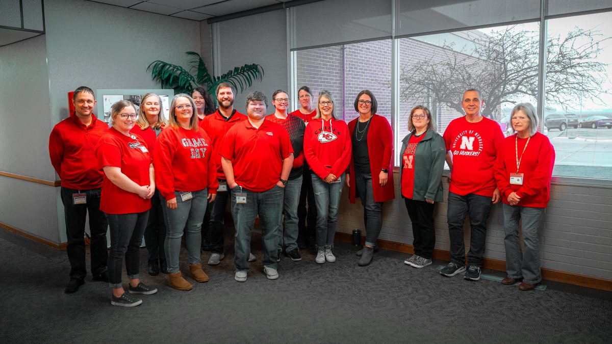 To start off National Heart Health month, our Kearney Parker/Baldwin Filters team members wore red for National Wear Red day to raise awareness of heart disease. #WearRedDay