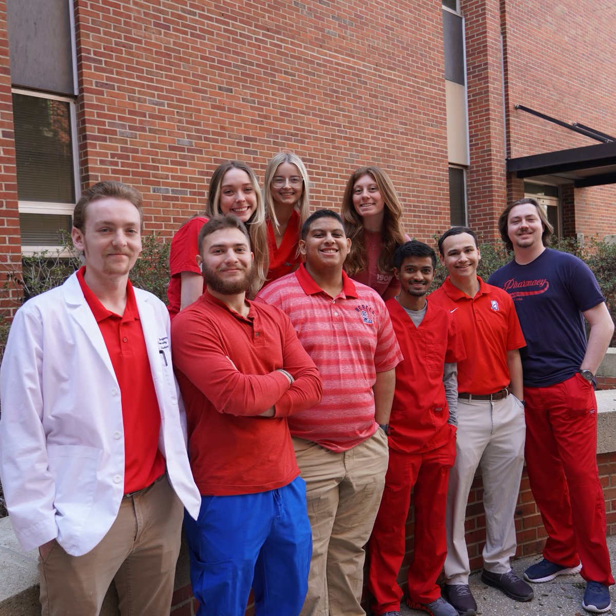 Today is Wear Red for Women's Heart Health Day, and the SOP showed out in support!!!