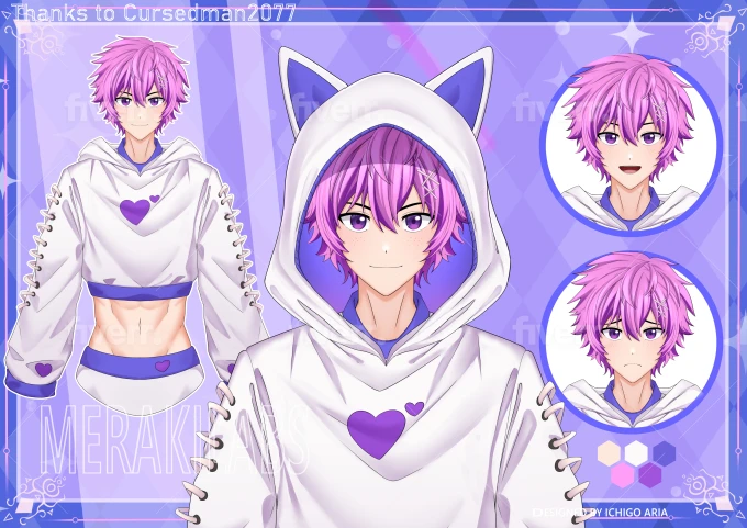 Isbella54737753's tweet photo. DM to order custom graphics and animations! I do:- Live 2D Full Body Vtuber Model Custom Logo Emotes Sub Badges Overlays Animations(Intro, outro, trailer)#2danimation #2d #3D #3Danimation #3dart #commissionsopen #commissions #commissionart #Realistic #Vtuber #VTUBERSUPPORTCHAIN https://t.co/vb7zQTEwkZ