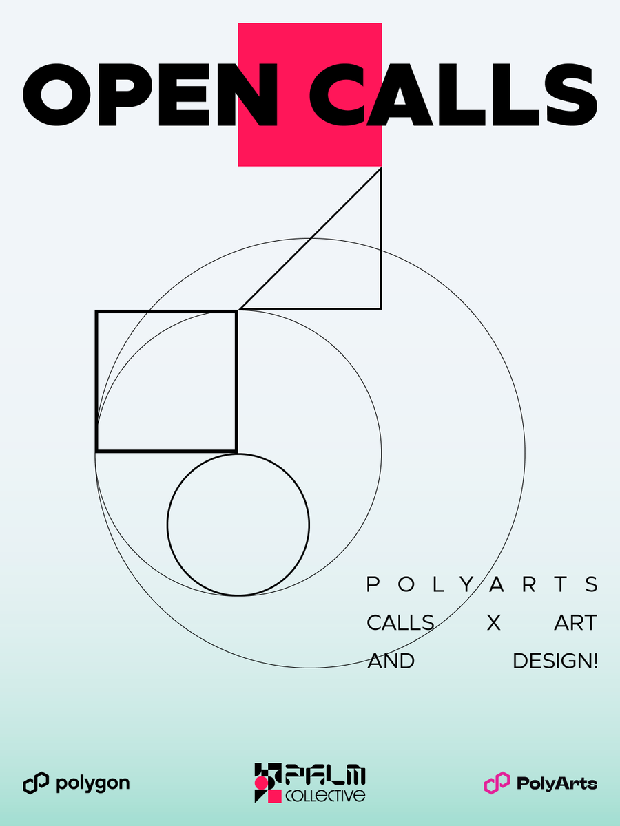 The PolyArts community (a subDAO dedicated to supporting artists) by Palm Collective, is excited to launch 2 open Calls on Monday!  

1. Call x Design - PolyArts Sneaker Showdown contest. 
It's your chance to design Nike Air Force 1 Sneakers and showcase your talent at EthDenver