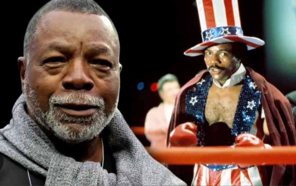 AHawk007's tweet photo. Another great has left us too soon. Thee Carl Weathers. Sincere condolences to his family, friends and all those whose lives he touched. In his words: #BePeace https://t.co/PbXRUioILI