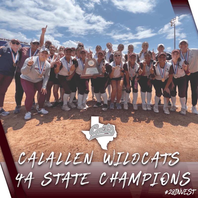 Looking forward to the next 2 days of scrimmaging with my high school team. It’s going to be another exciting season for the Calallen Wildcats!! 🥎🥇 @Calallen_SBall @Tflolentz @bombersGN16u @JordynThib55502