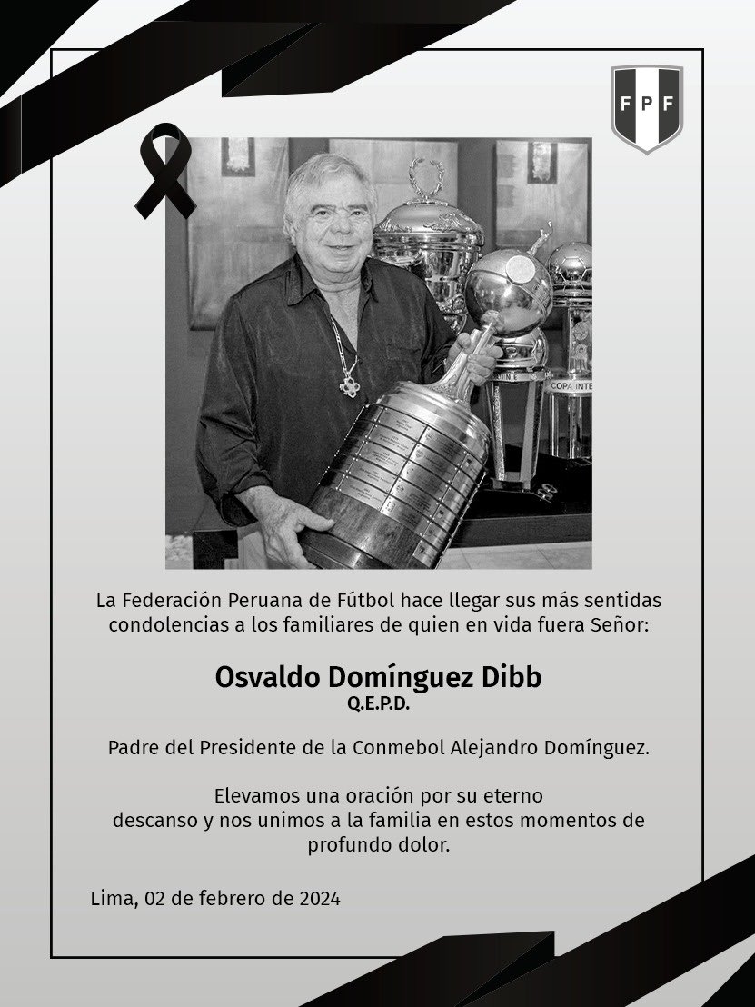 Federación Peruana de Fútbol tweet media
