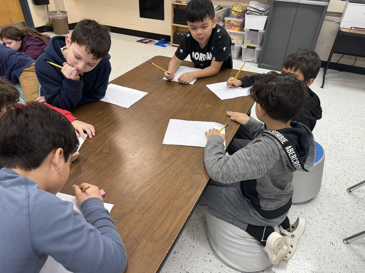 Alyssa Rodriguez (@arodclass) on Twitter photo Third grade math enrichment group mastered their Exemplar today, so we wrote our own math problems using a strip diagram I provided for them. <a href="/NISDMaCGT/">NISD MaC-GT</a> <a href="/NISDFernandez/">Fernandez Elementary</a> Third grade math enrichment group mastered their Exemplar today, so we wrote our own math problems using a strip diagram I provided for them. <a href="/NISDMaCGT/">NISD MaC-GT</a> <a href="/NISDFernandez/">Fernandez Elementary</a>