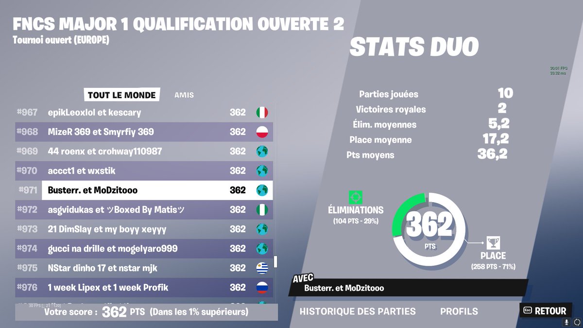 qual avec l'ancieeeennnn <a href="/MoDzFTN/">MoDz🇧🇪</a> (+ 2 ans j'ai pas fait de FNCS mdrr)