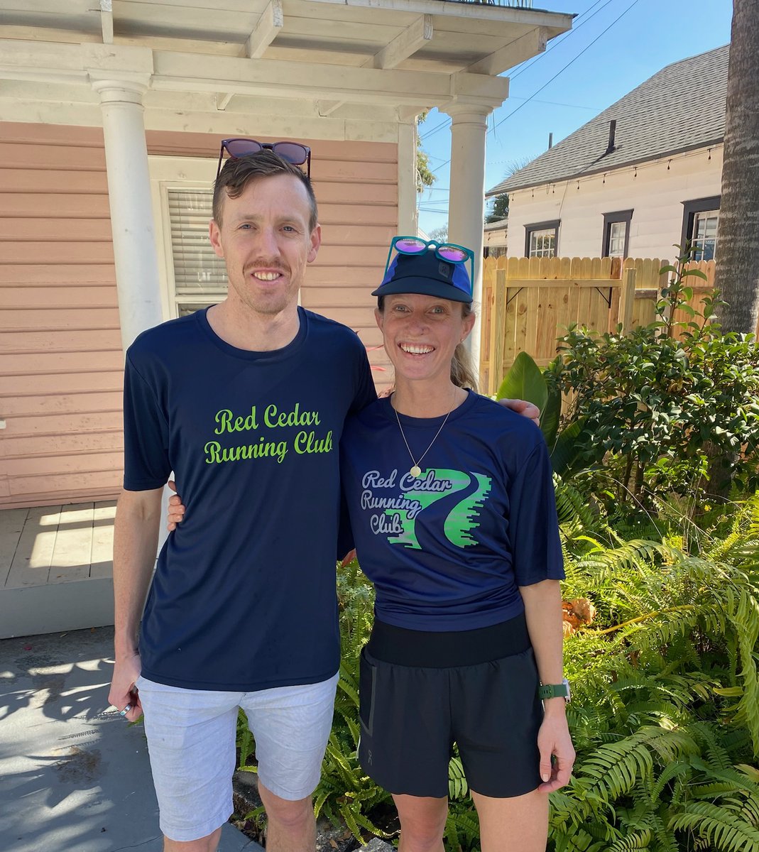 RedCedarRun's tweet photo. Big day on Saturday with @MLKlingler and Libby B racing the Olympic Marathon trials in Orlando!  #redcedarstrong https://t.co/6hCtdJDE8m