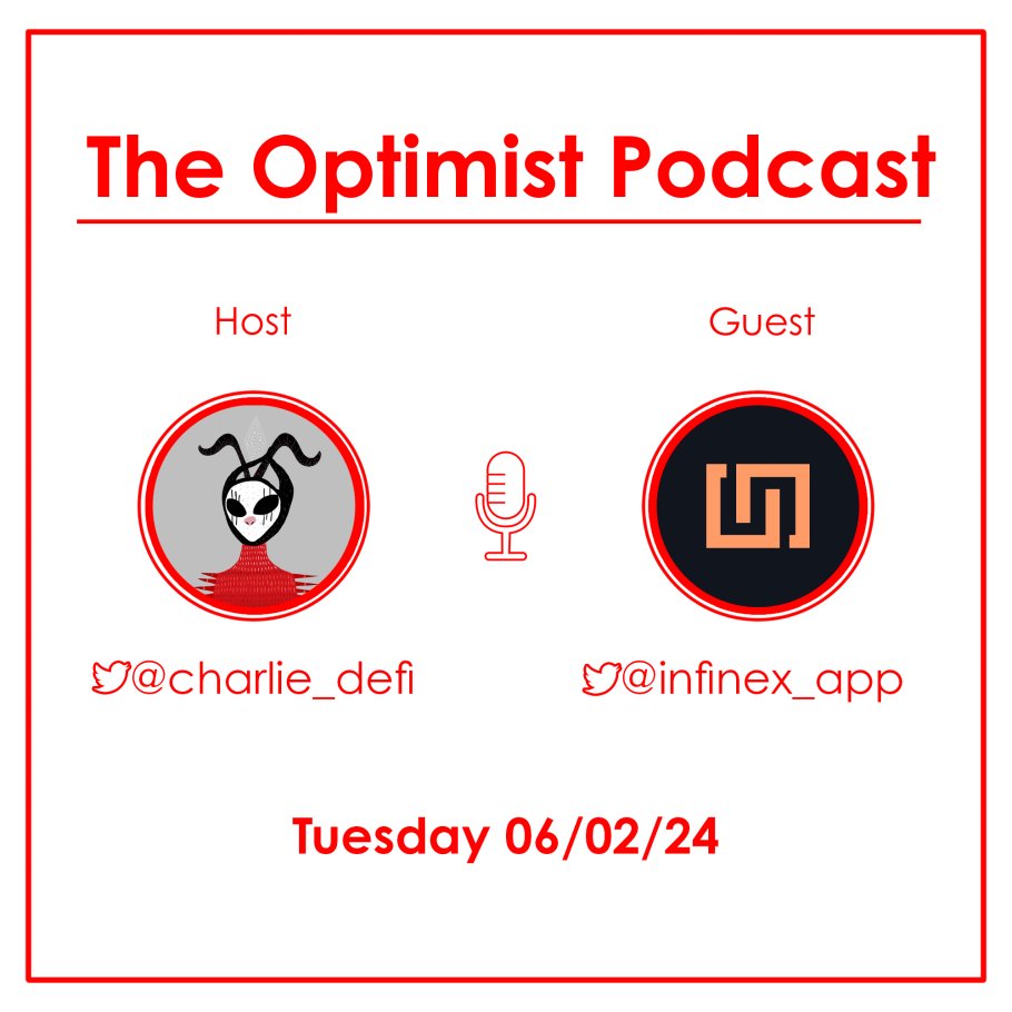 Mark your calendars! 📢 Join us next week in welcoming none other than @kaiynne and co-founder Wil to the stage for a discussion about @infinex_app 🔥 Topics will include: - Composability and fragmentation in DeFi - Infinex solutions to multi-chain challenges - The future of UX