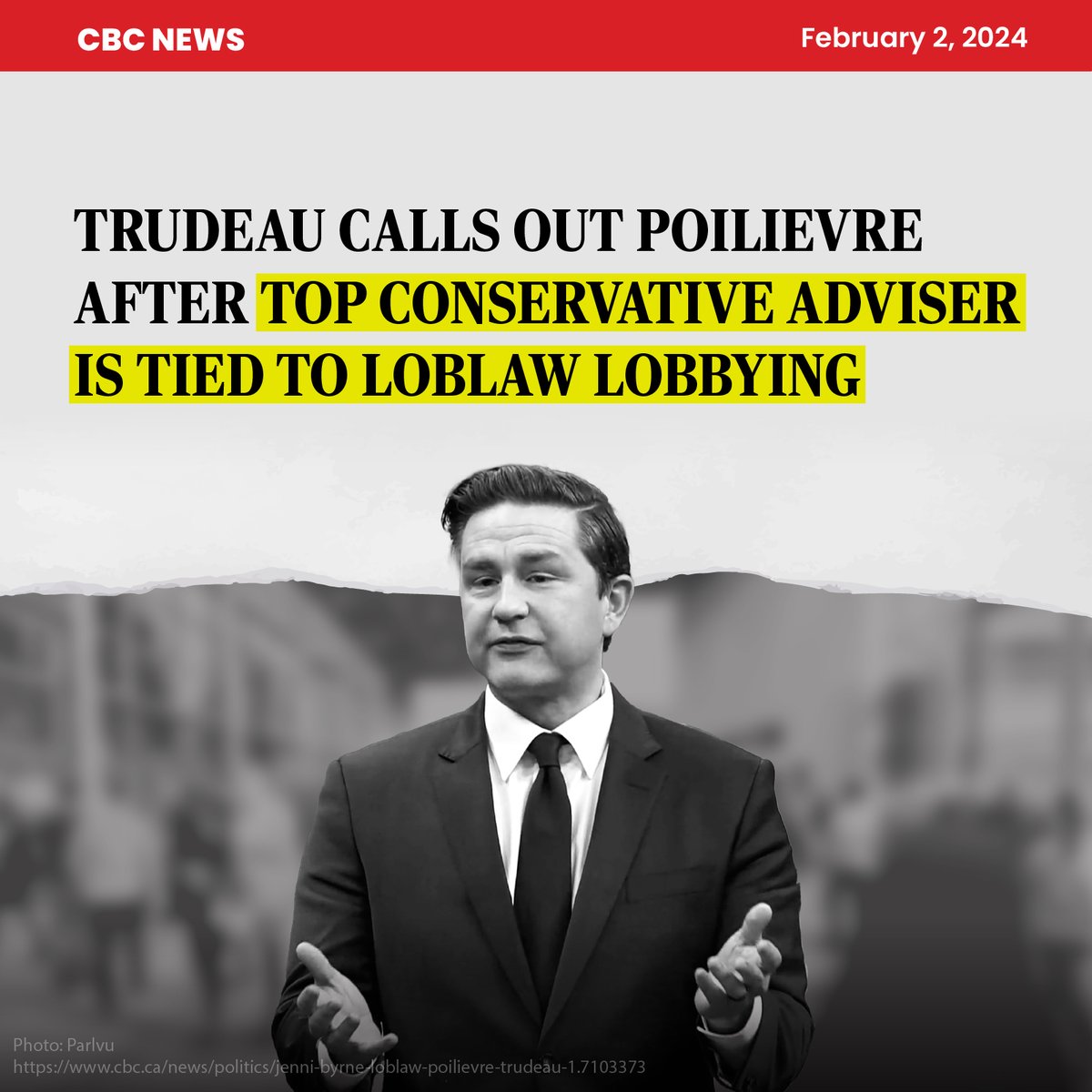 liberal_party's tweet photo. Pierre Poilievre: he’ll cut everything but your grocery bill. https://t.co/YnlOu7EcUJ