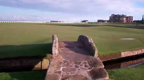 tourscotland's tweet photo. Tour #Scotland short 4K #Winter travel video Blog clip, with Scottish bagpipes music, of the #Swilcan #Bridge, a small stone bridge on the Old Golf Course on ancestry, genealogy, history visit and trip to #St #Andrews, #Fife https://t.co/P52tluBljU https://t.co/hW6IoQTZuX