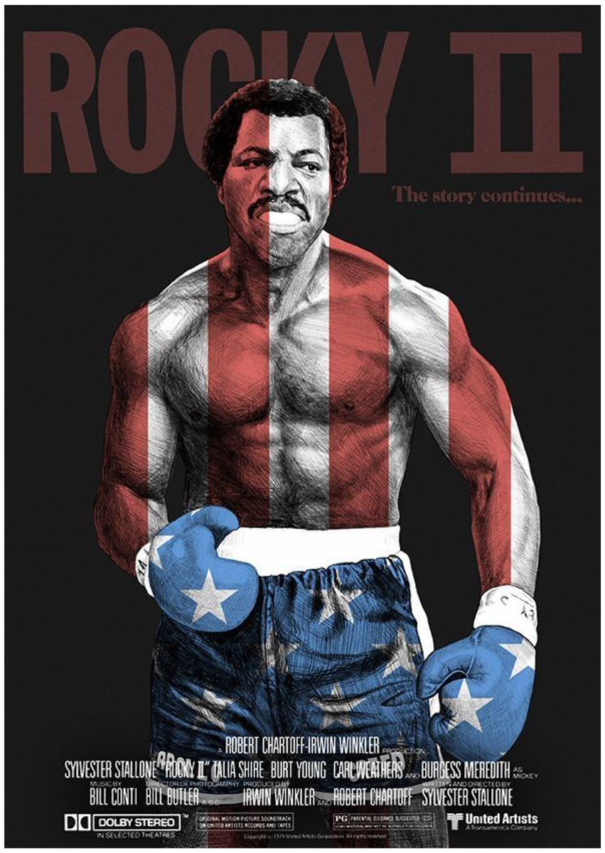 Bee_Mellor's tweet photo. Rest In Power 🪽

Forever Apollo Creed 🥊

#CarlWeathers https://t.co/scnAxDzx7n