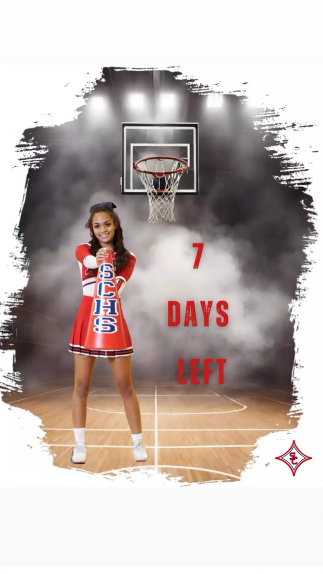 7️⃣ days left until Senior Night, Friday, 2/9/2024! Counting down the days until the spotlight shines on our Cheer 📣 and Basketball 🏀 Seniors! #blackgirlscheer #creeklife #competitiveadvantage #sandycreek #gocreek #schscheer #basketballcheer #basketball #seniorspotlight