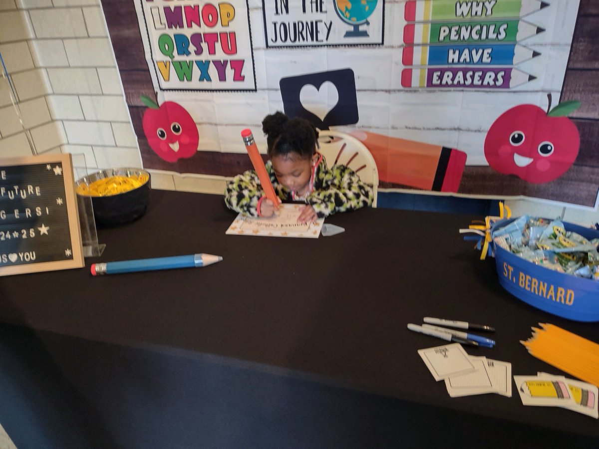 St Bernard School tweet media