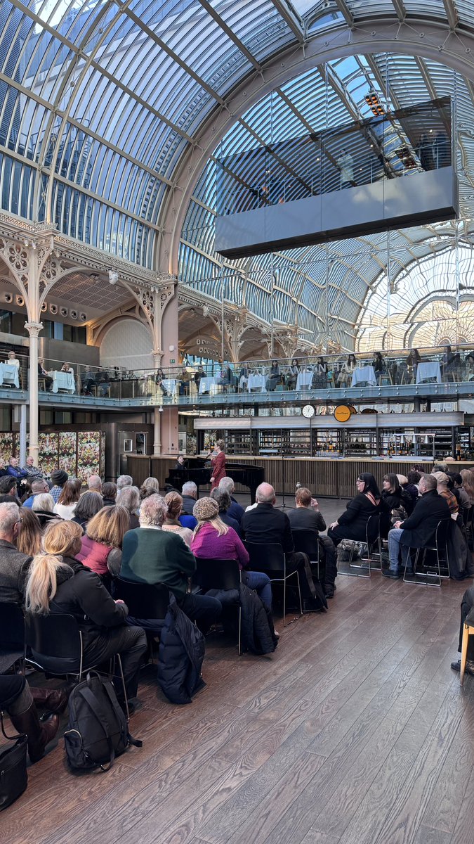 IanMikardoHS's tweet photo. The boys had the pleasure of going to a lunchtime recital @RoyalOperaHouse #music #culture #IMHSonTour https://t.co/kzwBce7wq9