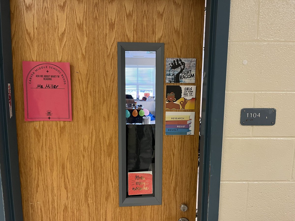 Said goodbye to being a Cougar today. Though I am excited to move onto new opportunities, I am sad to say goodbye to my students! I have loved my time here and will miss being a Carver Cougar 🐾