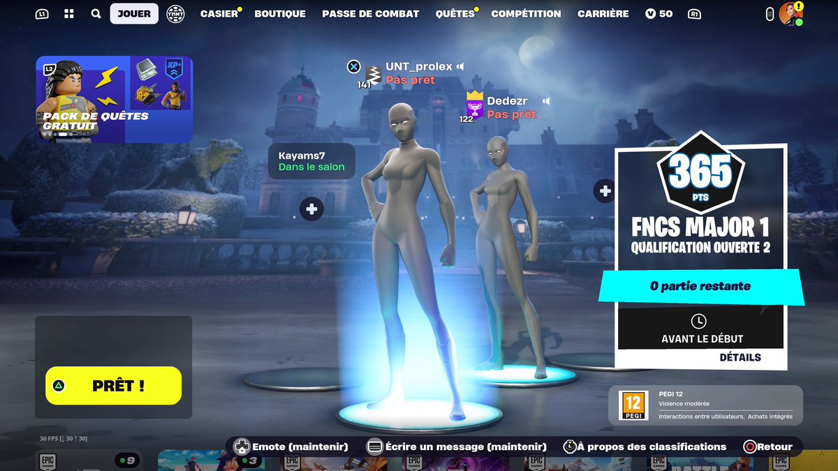 ProlexFN's tweet image. Le TikTokeur est qual w/@dedezr_