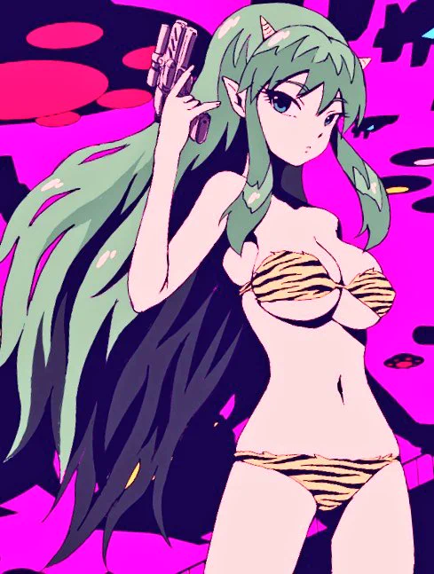 2月3日は節分!って事で、いつものラムだっちゃさんポスト〜#節分の日 #うる星やつら 