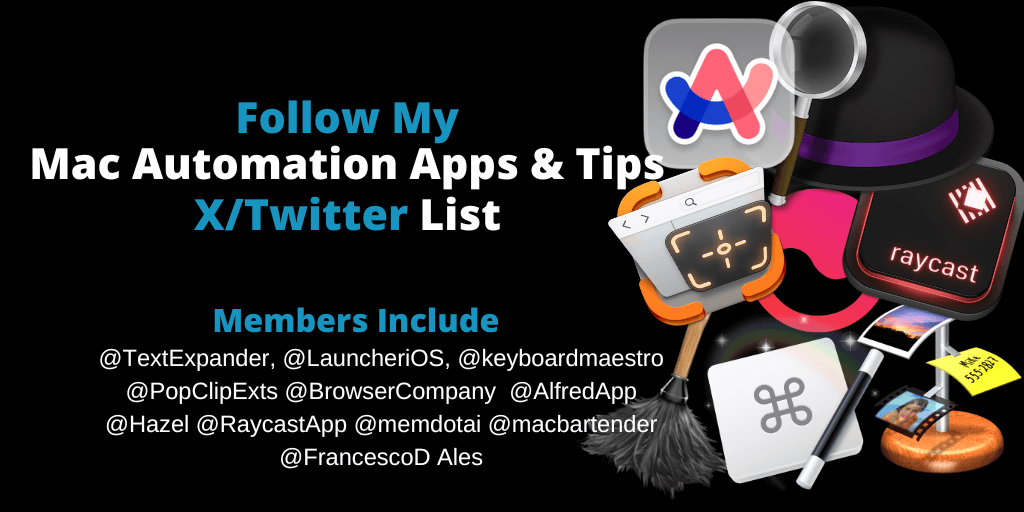 Automate Your Mac tweet media