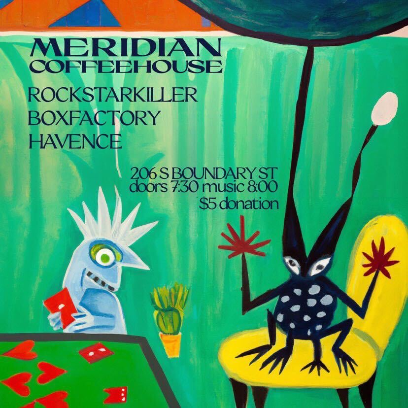 Meridian Coffeehouse tweet media