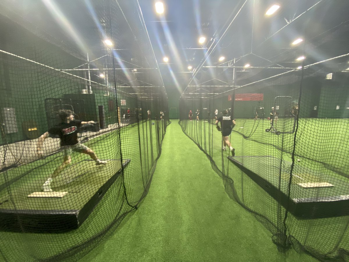 First day of live ABs for this group. Some high ceiling arms looking good to start things off; some high ceiling bats looking to get off to a good start this spring. More to come from this group! #esptrained