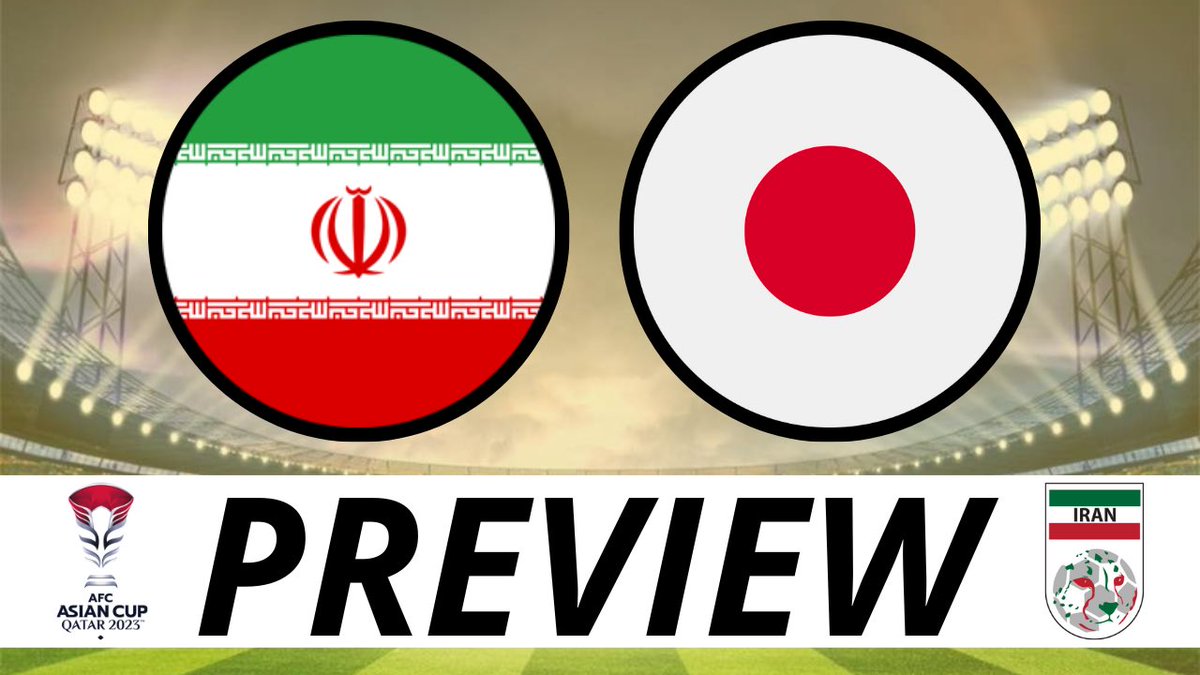 TeamMelliTalk's tweet photo. MATCH PREVIEW: Iran v Japan 
#TeamMelli #TeamMelliIran #IRNJPN #IRNvJPN #AsianCup #AsianCup2023 #We_Are_Iran #AllforTeamMelli 

https://t.co/NP0A2ncCEl https://t.co/Sy1rnL0kZk