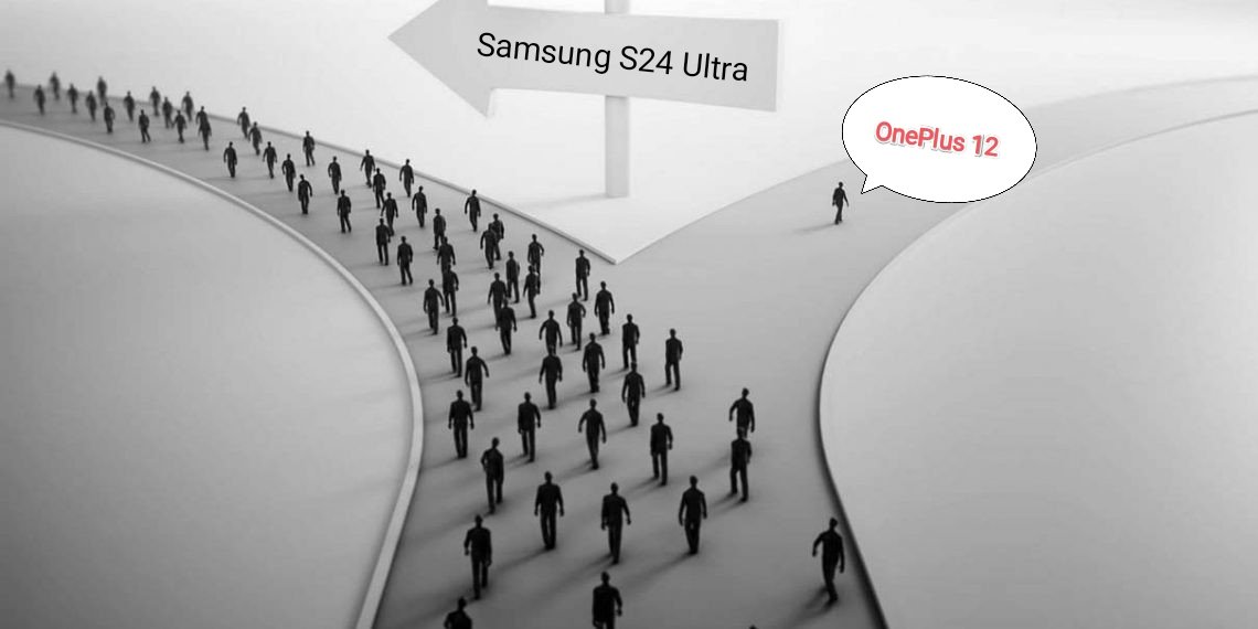 iHassanJaved's tweet photo. When everyone is going with #SamsungGalaxyS24 I'm buying the flagship killer #OnePlus12
#SmoothBeyondBelief #oneplus #NeverSettled https://t.co/j1QhWRpoC1