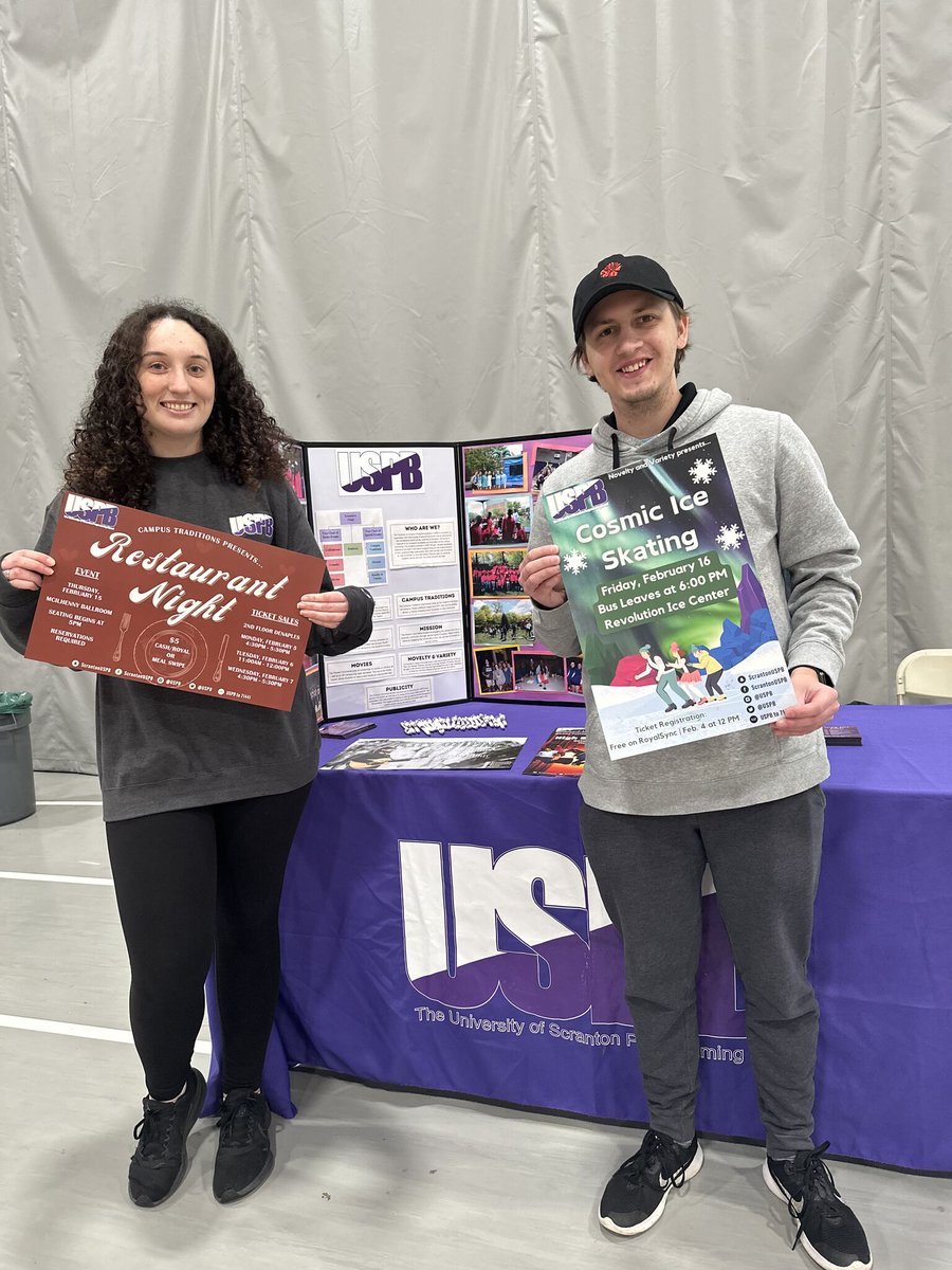 Do you love to get involved in extracurriculars and campus organizations? The University of Scranton is for you! With over 90 choices, there is something for everyone! #Royals2028 find out more about student life by registering for Royal Days via your status page!