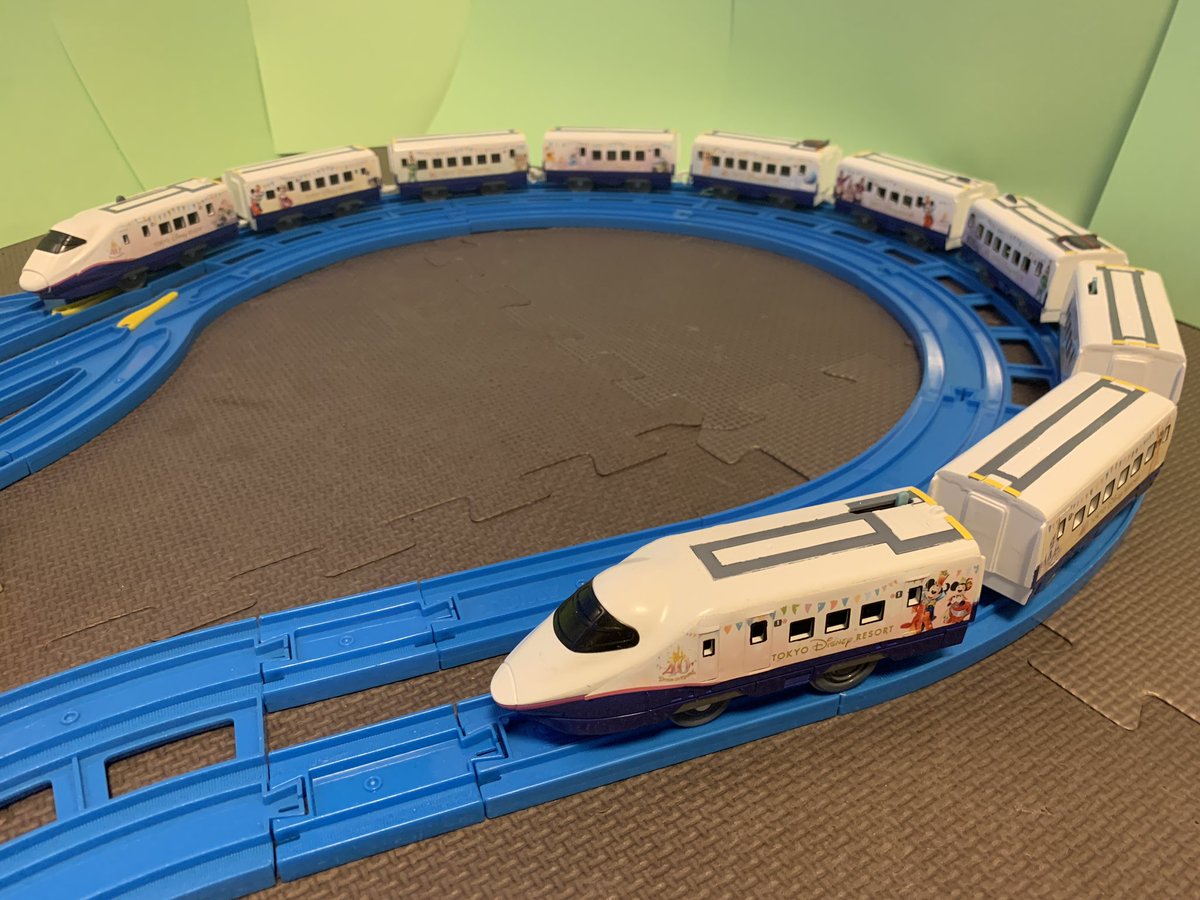 新幹線 E2系1000番台 Magical Dream Shinkansen 10両フル編成が完成