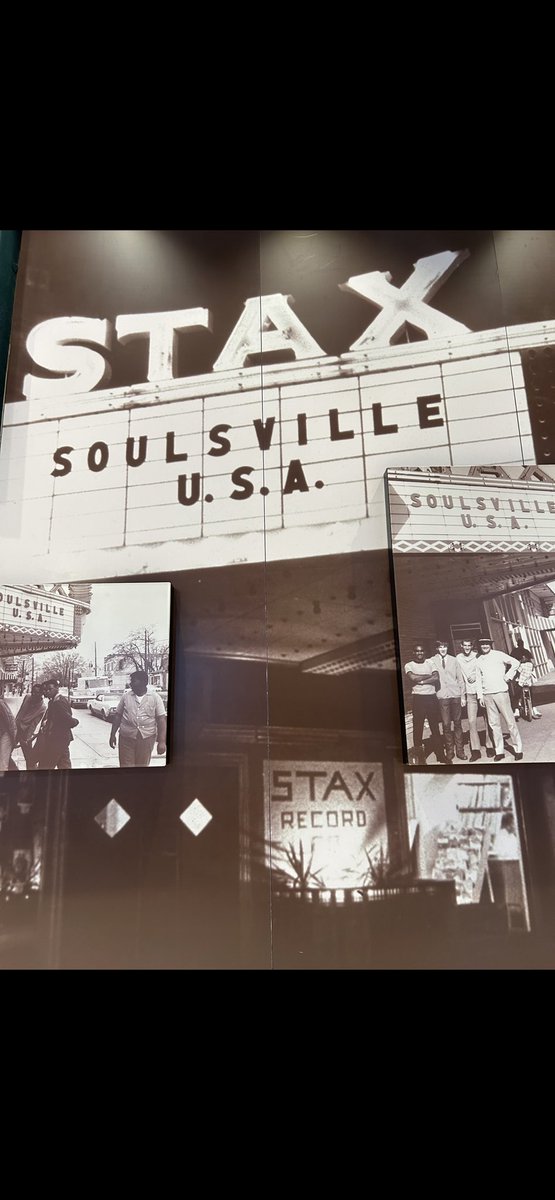 MusicBradders's tweet photo. Special morning at  ⁦@StaxMuseum⁩ ⁦@StaxRecords⁩

Humbling, inspirational, and feeling blessed to have been able to spend some time there.

#Memphis
#Stax 
#Soulsville https://t.co/BW13jGWfPS
