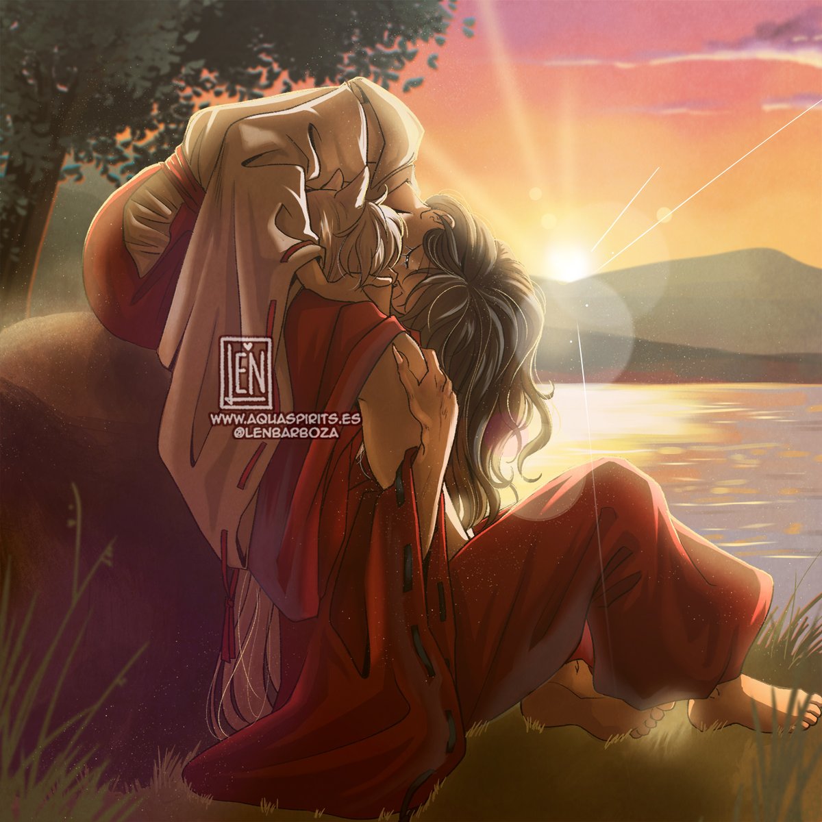 lenbarboza's tweet photo. ❤️💚
#犬かご 
#InuKag https://t.co/4tifkJnONo