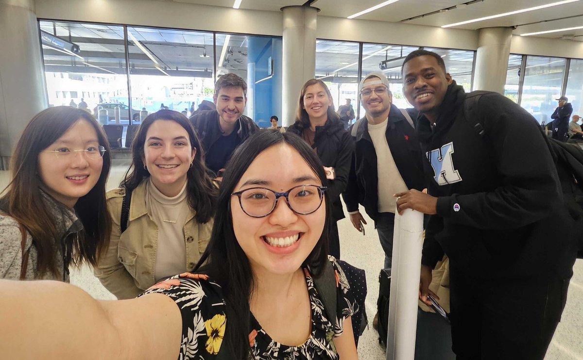 The <a href="/GraysonLab/">Warren Grayson</a> has touched down in Long Beach!! Excited for the start of #ORS2024