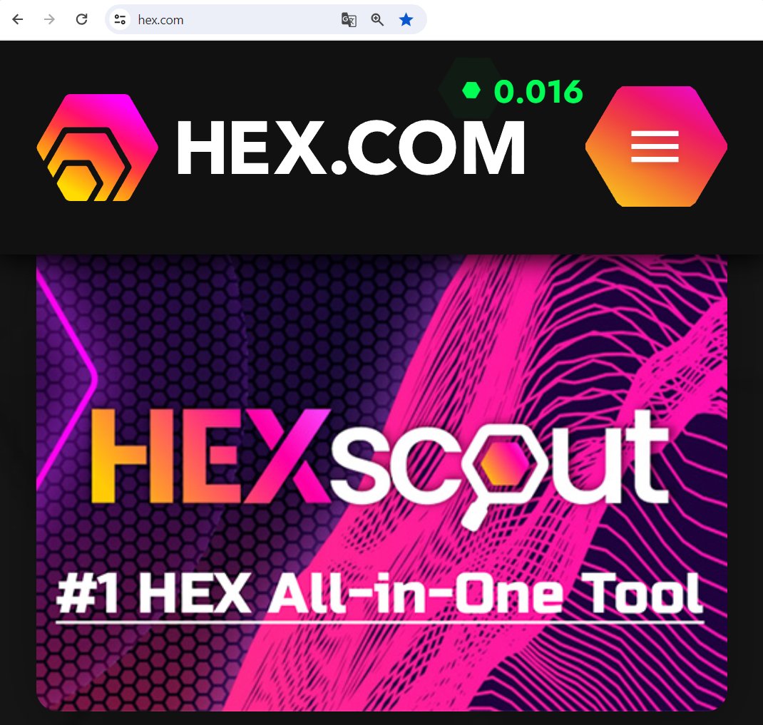 HEXscout tweet media