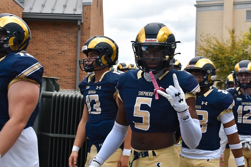 Blessed to say i have received my 5th offer from Shepherd University !!
#AGTG ✝️
<a href="/Coach_bjones44/">State Champ Jones</a> <a href="/ReggieWhite90/">Reggie White ΦΒΣ ETA🤘🏾🤘🏾🤘🏾 9-0</a>
<a href="/CoachLukeWright/">Luke Wright</a> <a href="/coach_logan/">Coach R. Logan Williams</a>