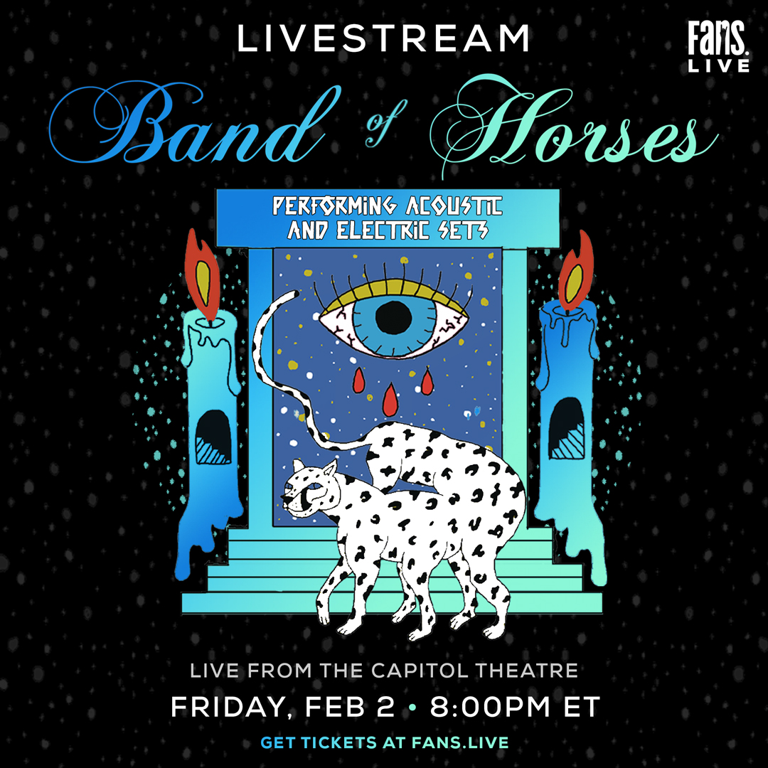 A reminder about tonight's livestream from our show at @capitoltheatre! You can stream it live and watch it for a 24 hour period from the start time. Get yer tickets here: fans.live/boh