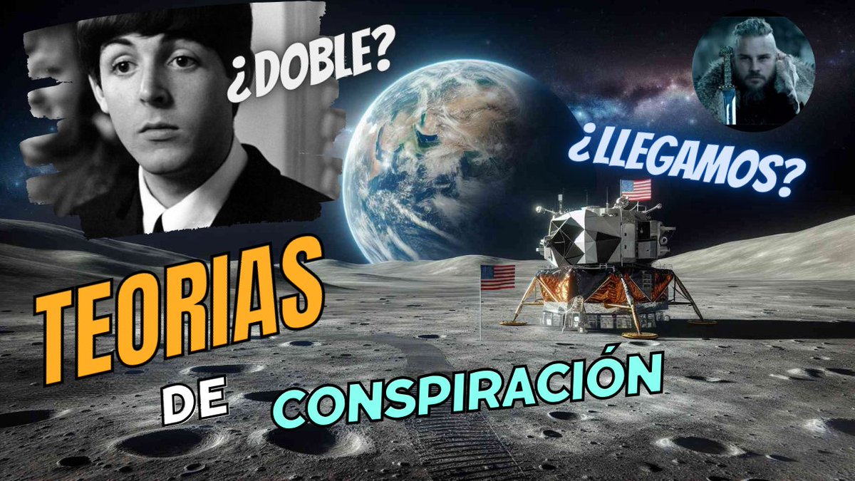 Viiiitor's tweet photo. https://t.co/3q9Ki7rgaW

Exponemos 2 famosas teorías de conspiración.
Se agradece difusión, like y si os suscribis me ayudariais muchísimo. Gracias!! https://t.co/w0TXTcTwBV