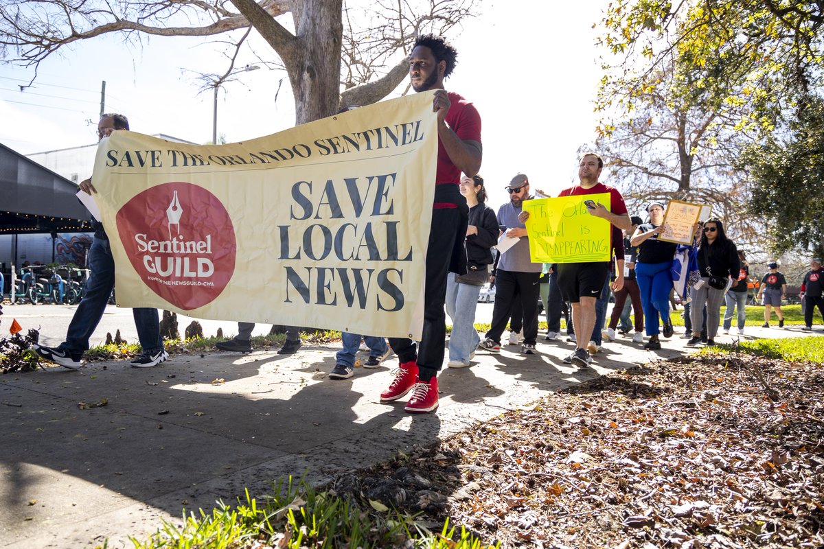 The NewsGuild-CWA tweet media