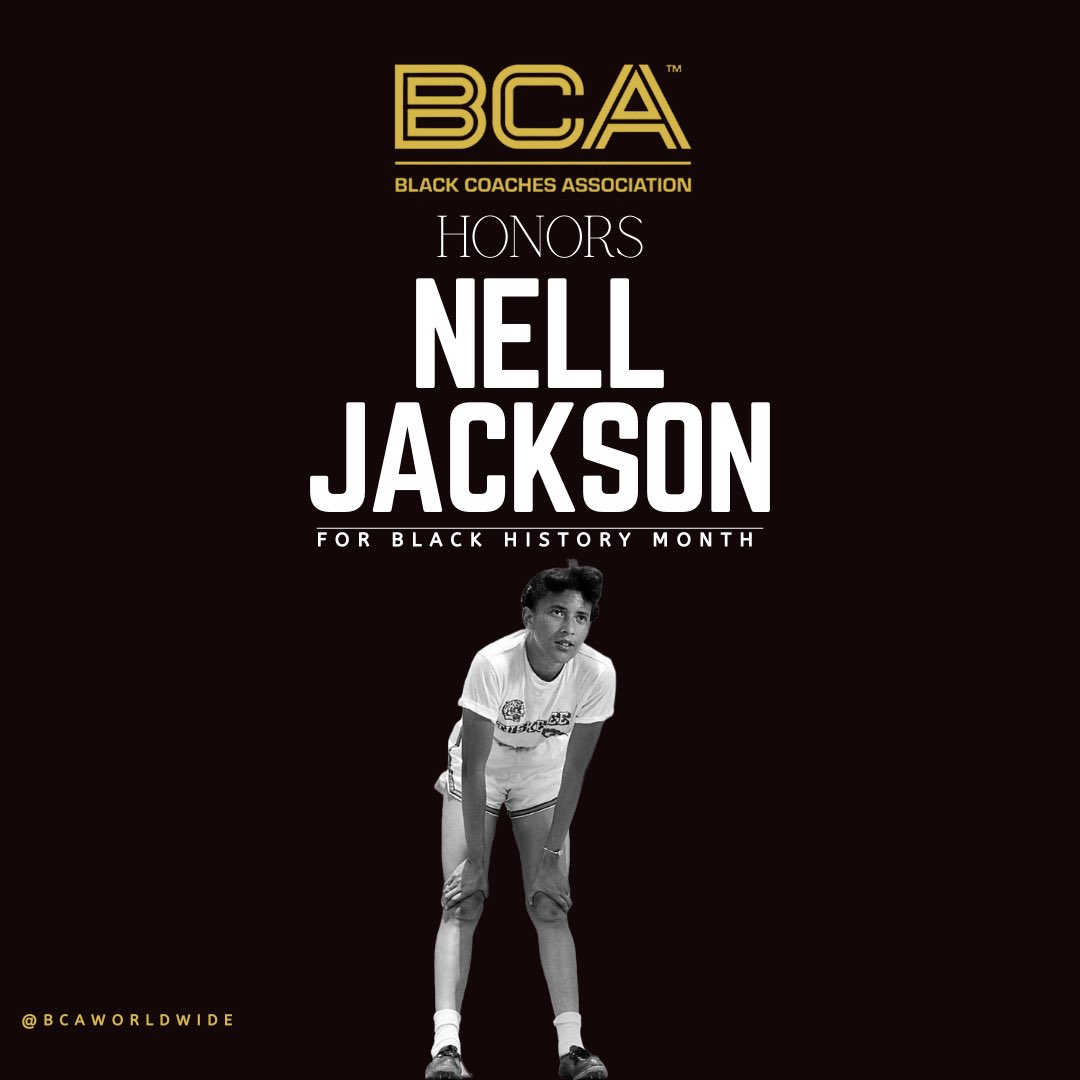 BCAWORLDWIDE's tweet photo. If we don’t SUPPORT our own, who will? 

IT’S TIME TO CELEBRATE!

#NellJackson created a lane of her own and flourished. 

At the age of 15 she competed in The U.S. National Championship for the 200M dash and won second place. 

In 1948 she qualified for the U.S. Olympic team and set the American record for 24.2 seconds in a 200M dash! 

Her success as a young black woman in the 1940s and 50s exceeded all expectations. 

Jacksons success is still admired today as The National Girls and Women in Sports (NAGWS) offer an honorary award in her name to minority women that have shown outstanding leadership in sports. 

#BCAWORLD #BlackHistoryMonth #BHM #BHM  Day 2..