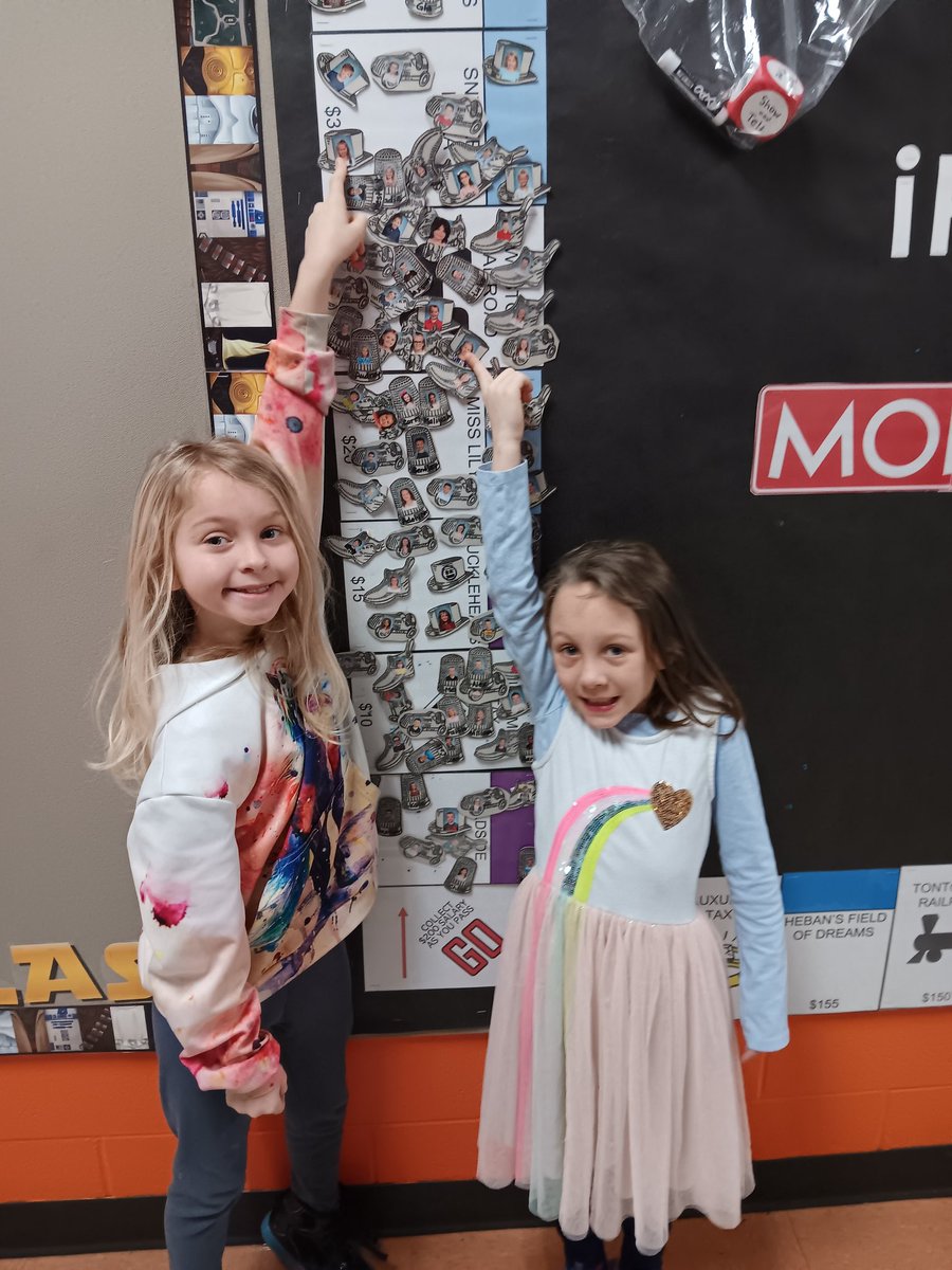 OLittleKnights's tweet photo. Hooray for Grace and Bella! They're moving on up on the iReady board! You go, girls! #OtsegoKnights https://t.co/hd5wAj9wnQ