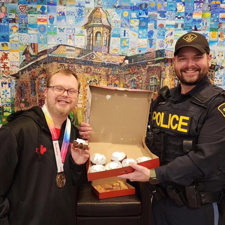 #DufferinOPP wants to encourage everyone to participate in Tim's Donut Days running February 2nd-4th. All proceeds will help support #specialolympics2024^ap #choosetoinclude <a href="/DufferinCounty/">Dufferin County</a>  Special Olympics Ontario