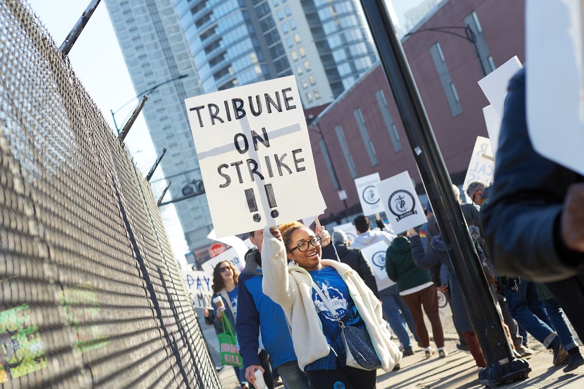 The NewsGuild-CWA tweet media