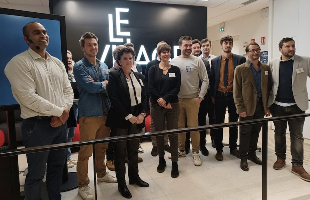 🏢 #Bordeaux : Le <a href="/VillageAquitain/">Le Village by CA Aquitaine</a> dévoile sa nouvelle promotion en accueillant 12 nouvelles #startups de divers secteurs (#Energie, #Marketing, #tech, #data...) pour un mentorat de 2 ans. Décryptage. bit.ly/48JnxfZ <a href="/CharlesRanguin/">Charles Ranguin</a> <a href="/CAAquitaine/">CA Aquitaine</a>
