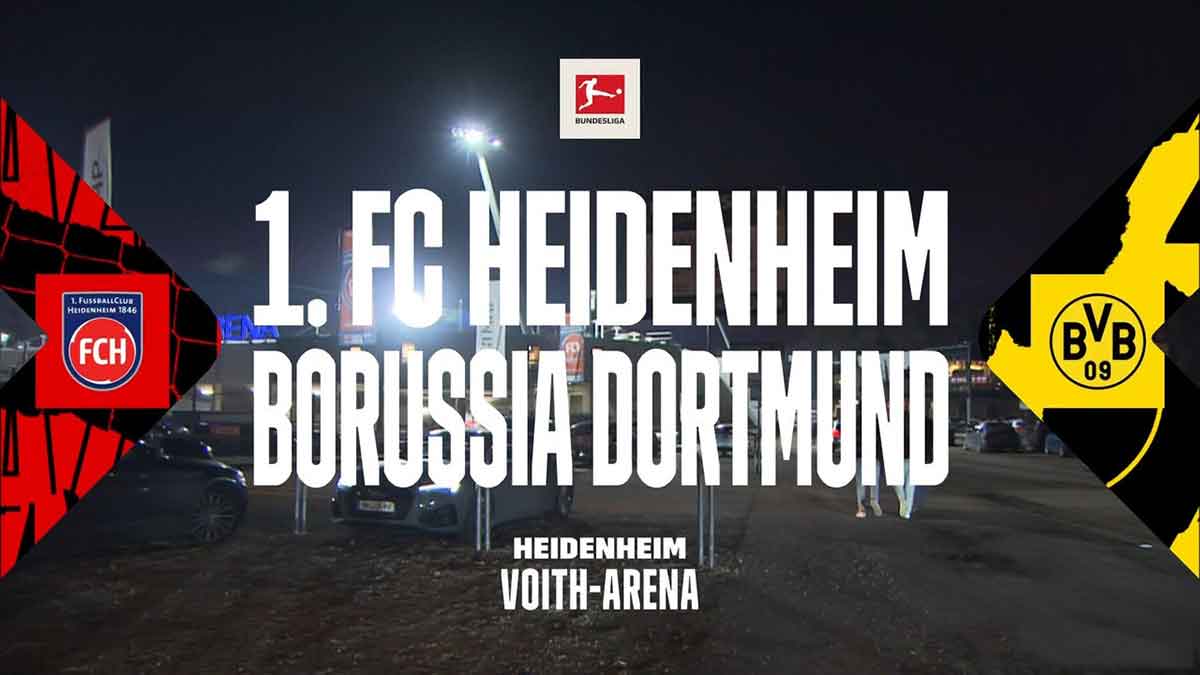 Heidenheim vs Dortmund