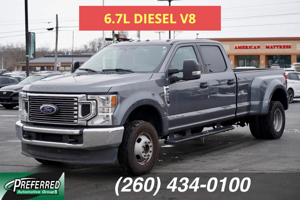 Need to tow something heavy down the road? Preferred Auto has several diesel-powered pickup trucks in stock now! See everything at preferredautogroup.com